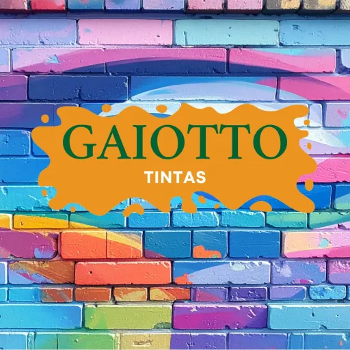 Logo Gaiotto Tintas