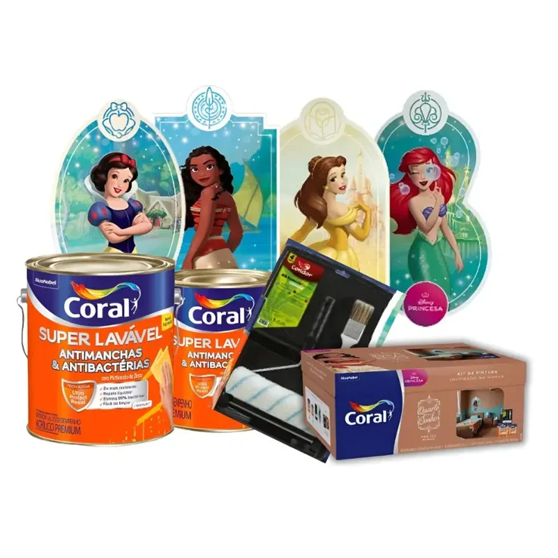 Kit Princesa da Coral