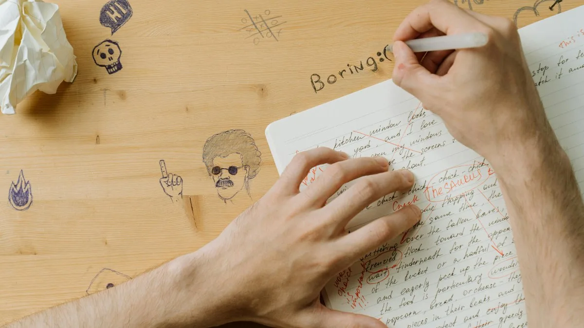 Esse texto não foi gerado por IA