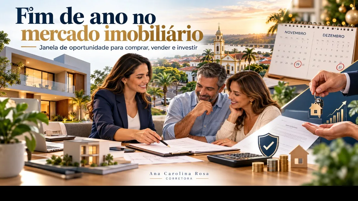 Mercado imobiliário no fim do ano: o que muda e como se preparar