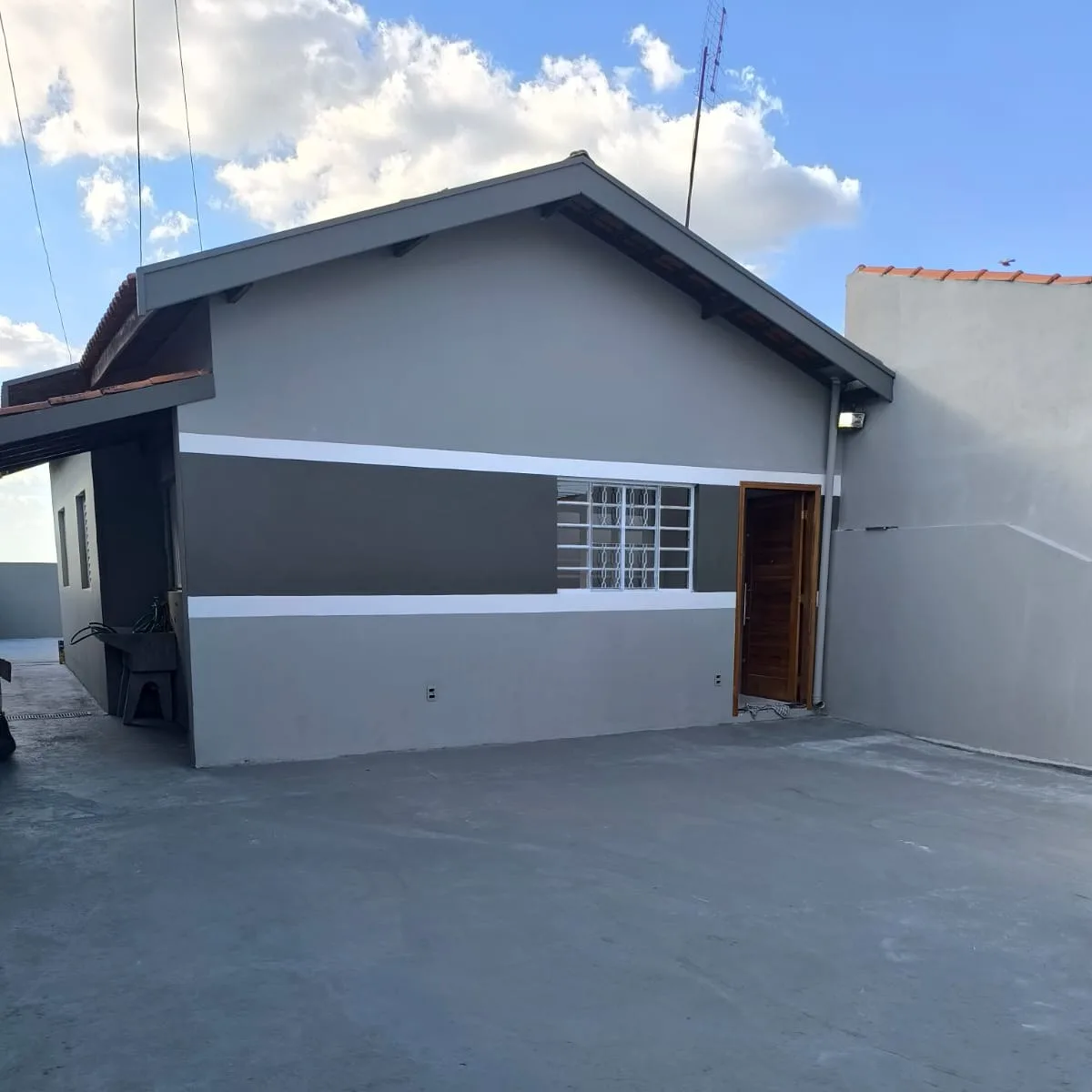 Casa à venda no bairro Galo de Ouro em Cerquilho aceita financiamento