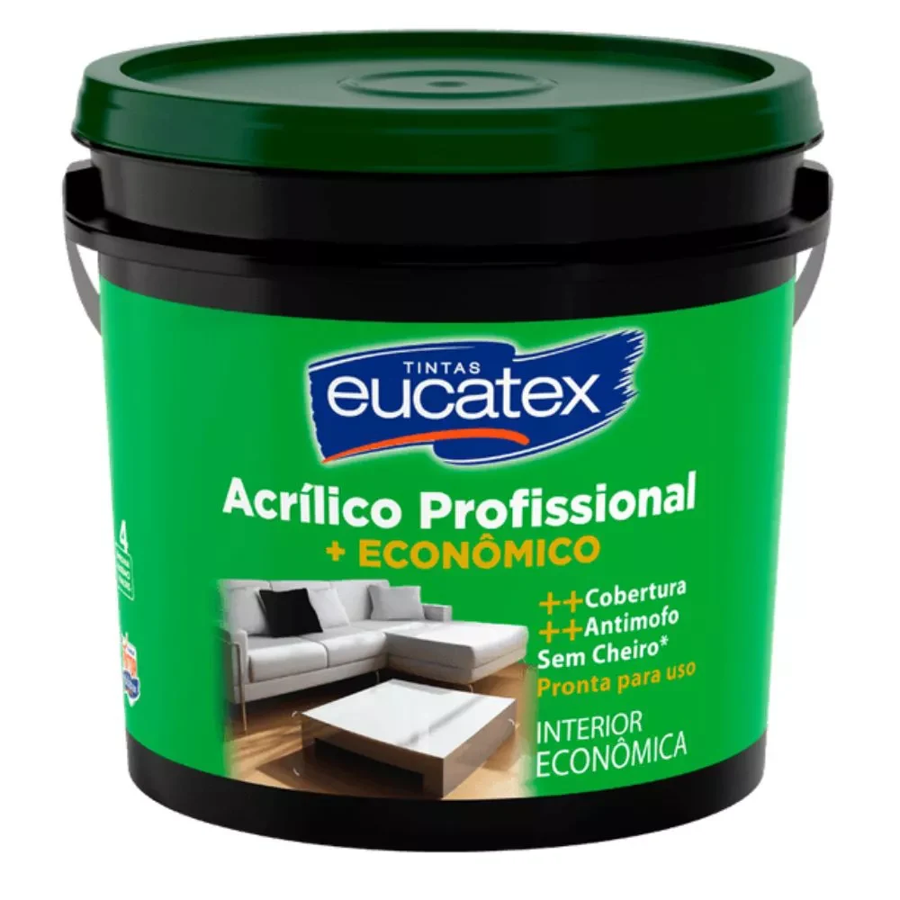 Acrílico Profissional Eucatex