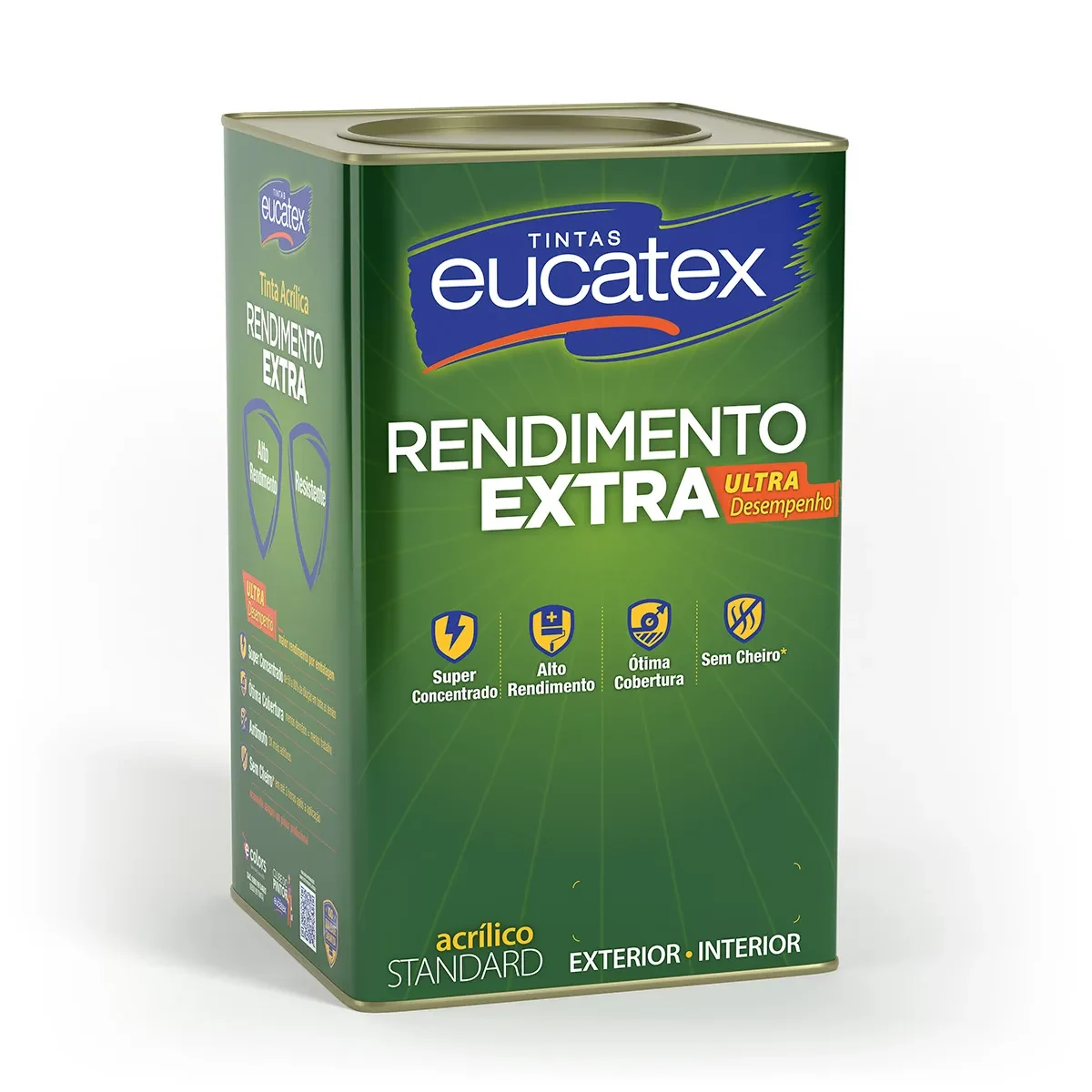Rendimento Extra Eucatex