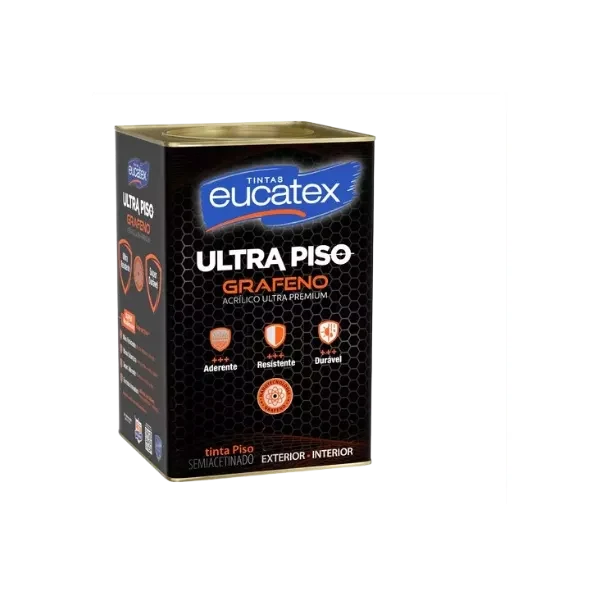 Ultra Piso Grafeno Eucatex