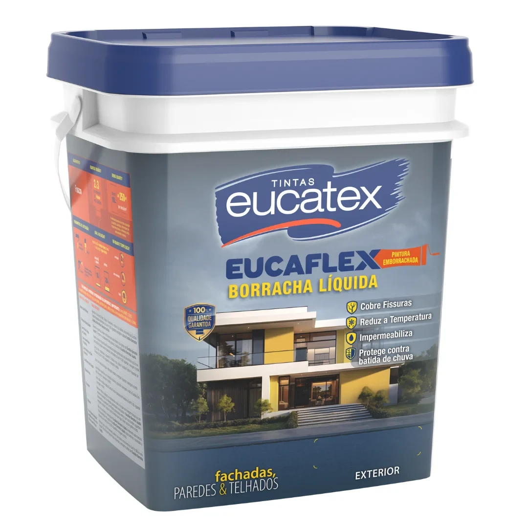 Borracha Liquida Eucatex