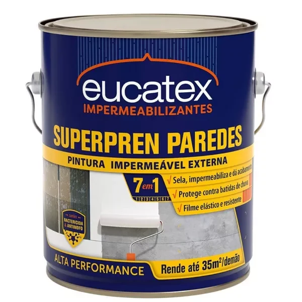 Superpren Paredes Eucatex