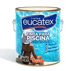 Tinta Para Piscina Eucatex