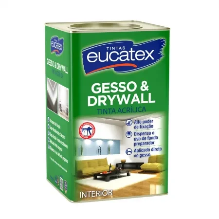 Gesso e Drywall Eucatex