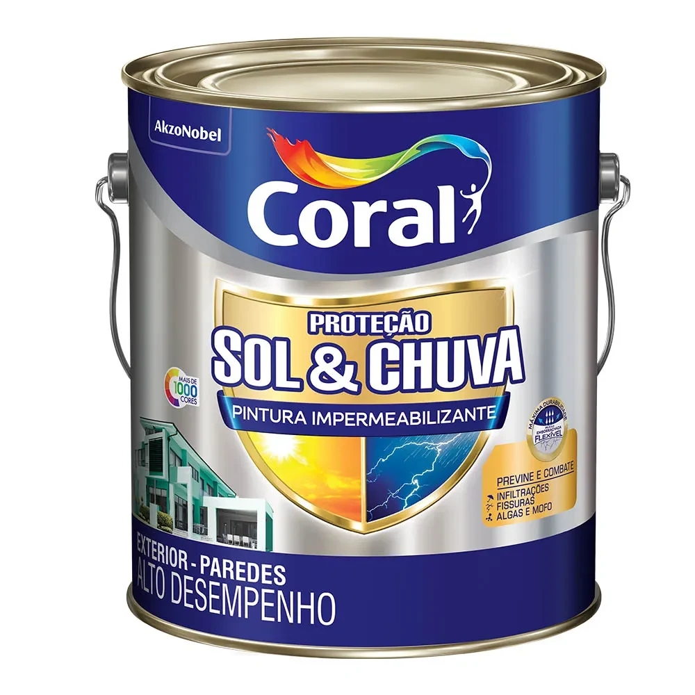 Sol e Chuva Coral