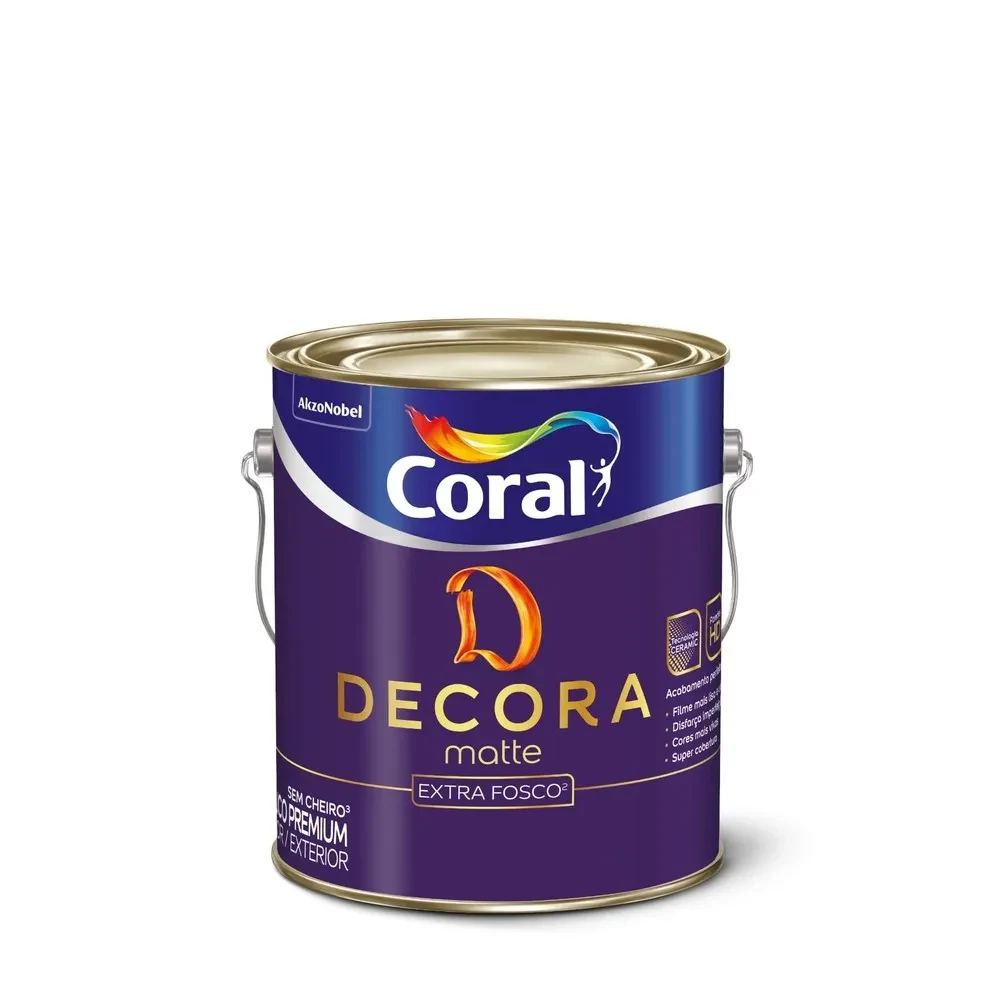 Decora Extra Fosco Coral