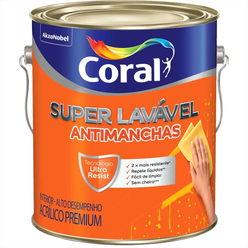 Super Lavável Coral