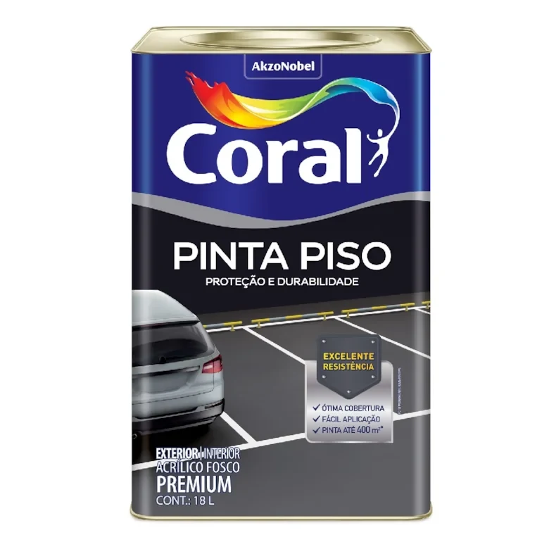 Pinta Piso Coral