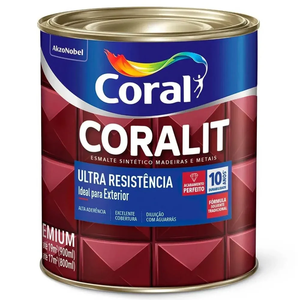 Coralit Ultra Resistência Coral