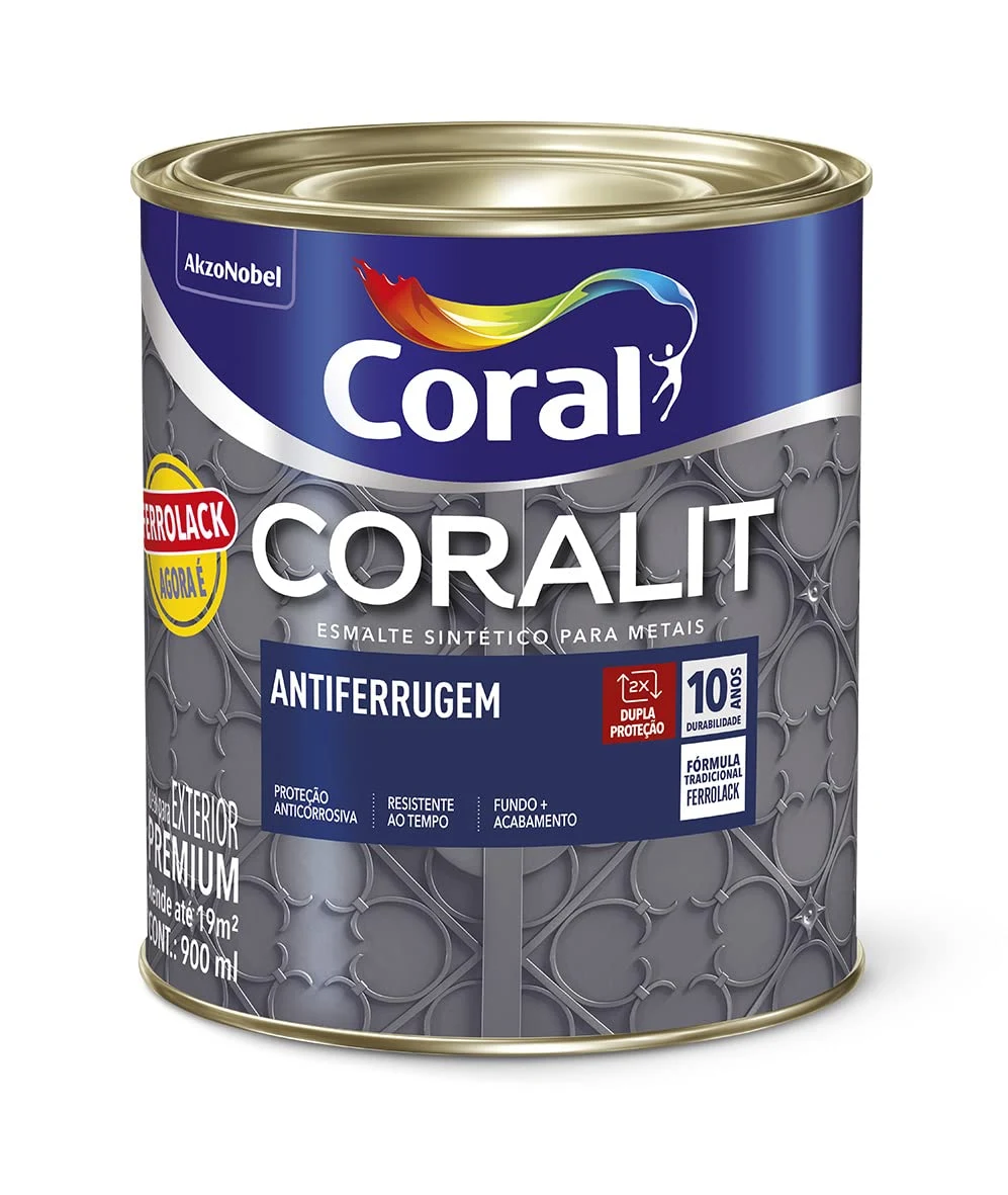Coralit Antiferrugem Coral