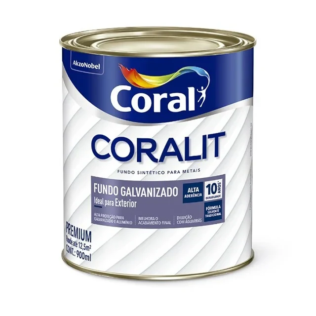 Fundo Galvanizado Coral