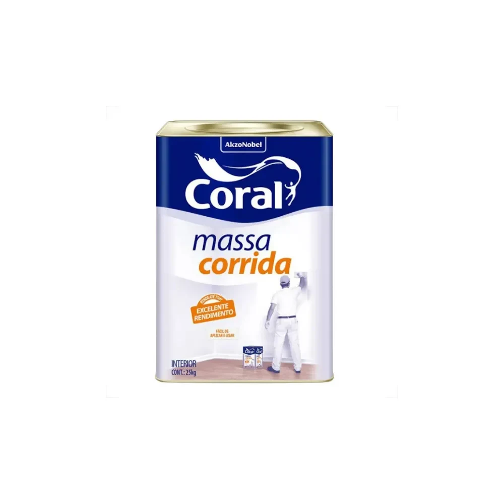 Massa Corrida Coral