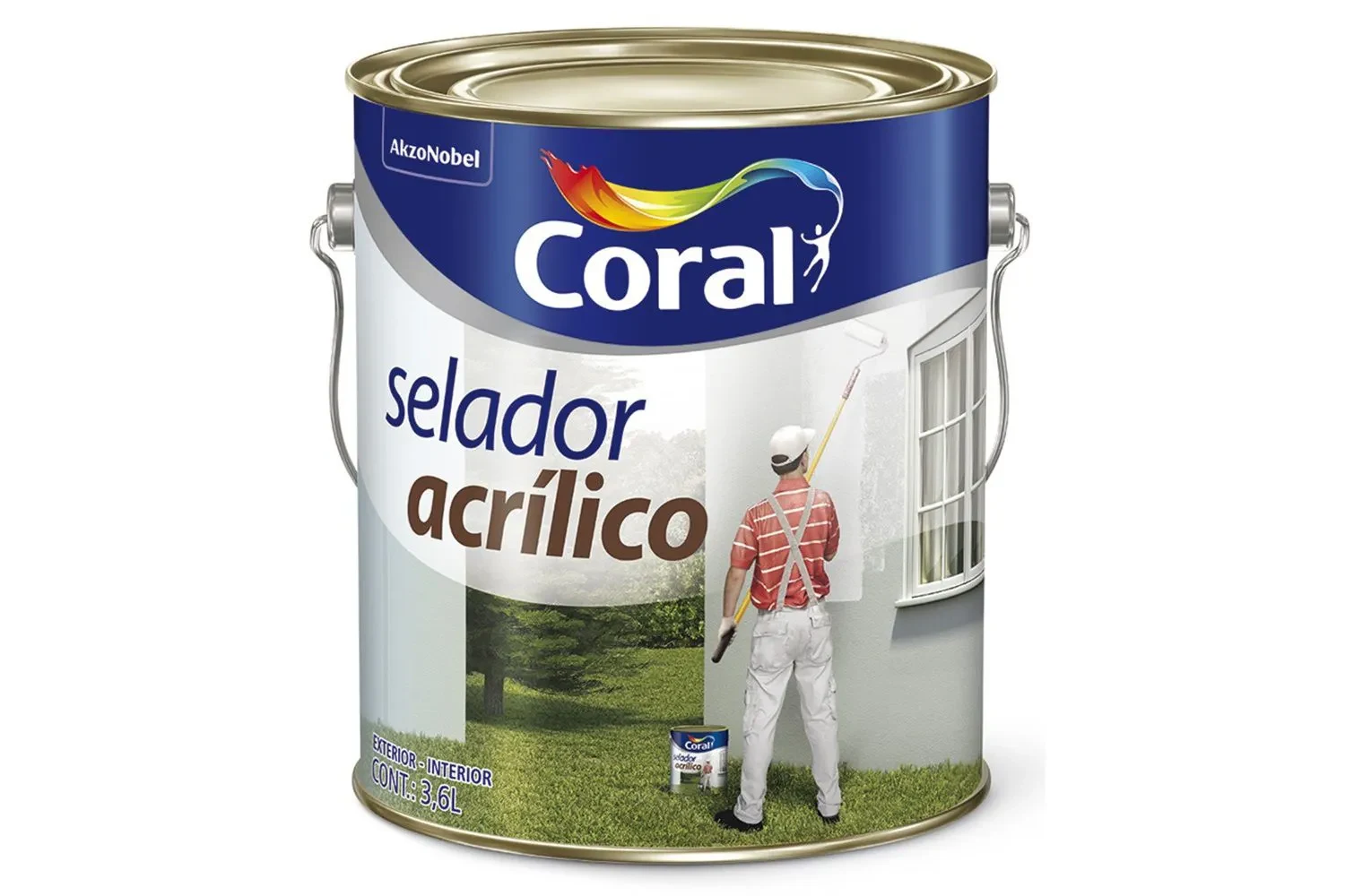 Selador Acrílico Coral