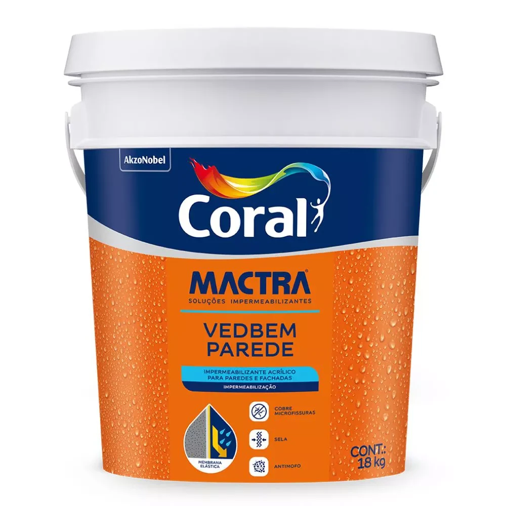 Mactra Vedbem Parede Coral